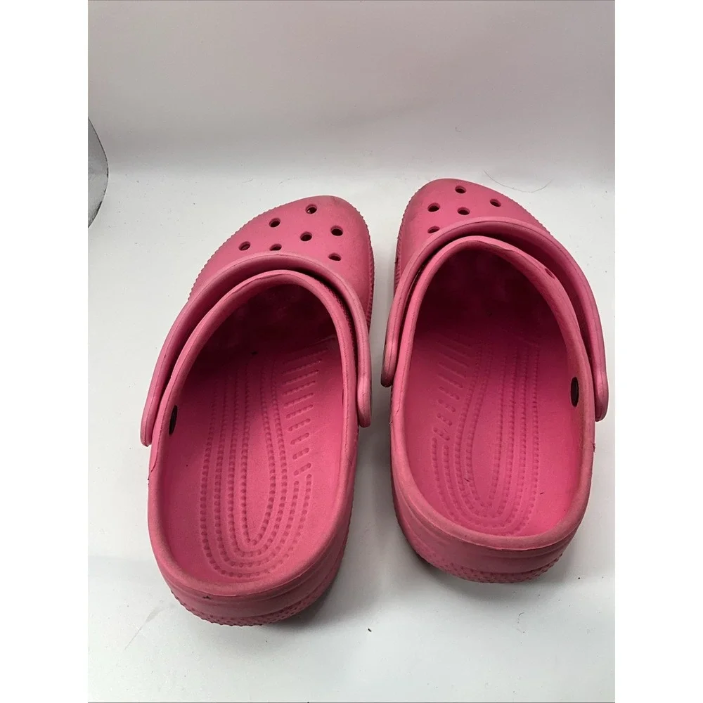 crocs kids size j3 Pink